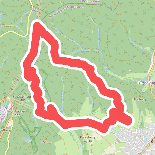 Limbach Rundwanderweg A2