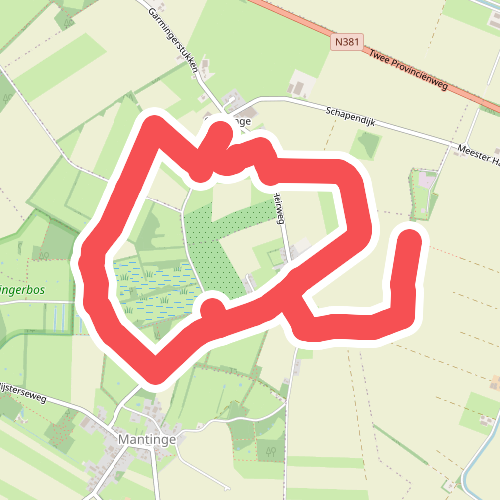 Dorpsommetje Garminge