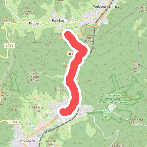 Vollquadrat Littfeld - Rahrbach