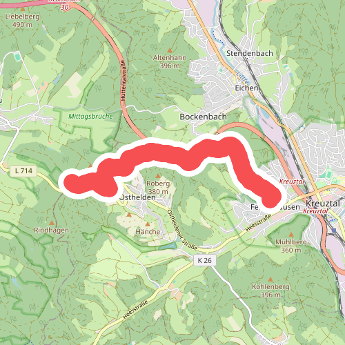 Winkel Kreuztal nach X24