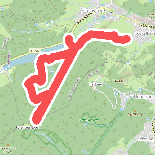 Oestertalsperre Rundweg A1