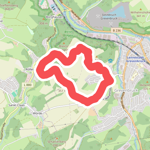 Grevenbrück Rundweg A18