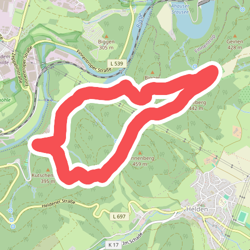 Schnellenberg Rundweg A5