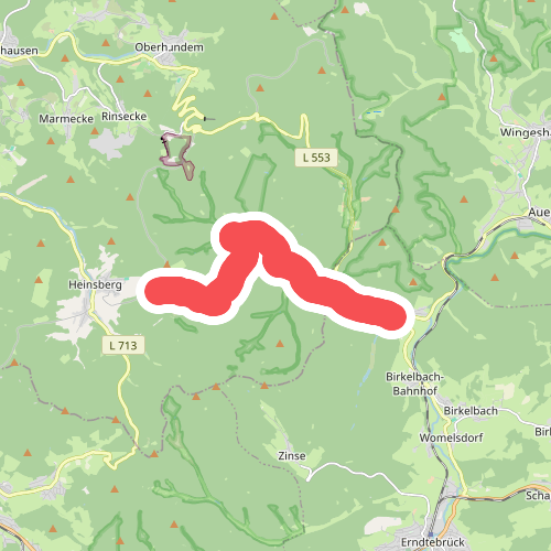 Doppelbalken Marmecke - Röspe