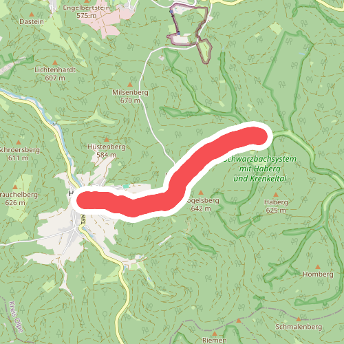 nördlicher Rothaarsteig-Zuweg Heinsberg