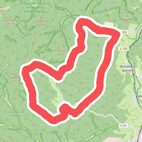 Rothaarsteig-Spur Zinser Grenzpfad