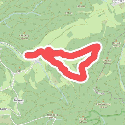 Burbecke Rundwanderweg A8