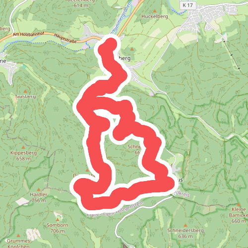 Fleckenberg Rundweg F1