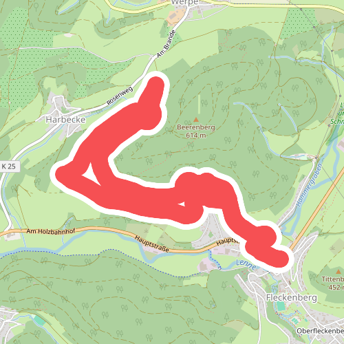 Fleckenberg Rundweg F4