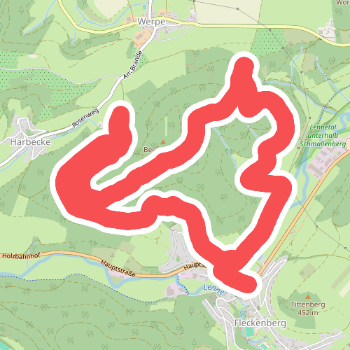 Fleckenberg Rundweg F5