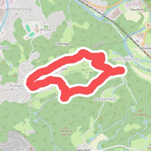 [A1] Rundweg Teindeln - Pungelscheid