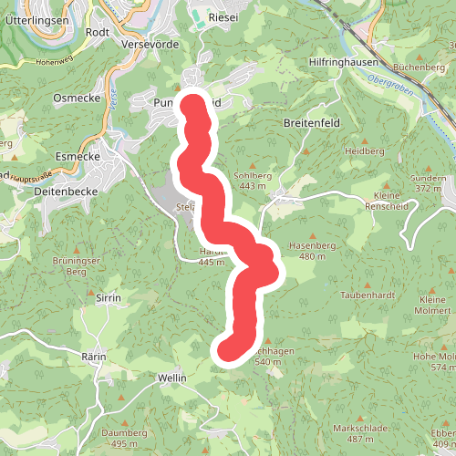 Kleinhammer Rundweg Vollquadrat