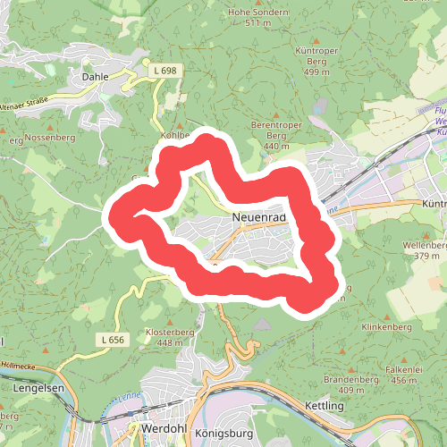 [N1] Roden-Hennes-Weg