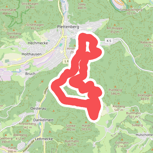 Oesterhammer Rundweg