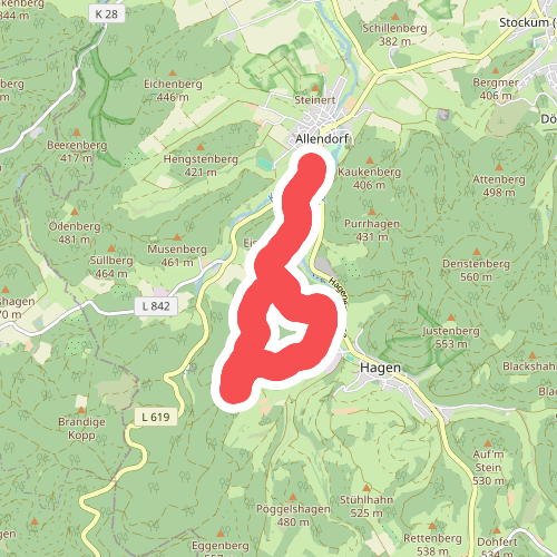 Allendorf Rundwanderweg AL2