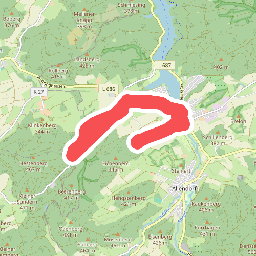 Amecke - Linschede umgedrehtes T (scheint nicht mehr aktuell ??)