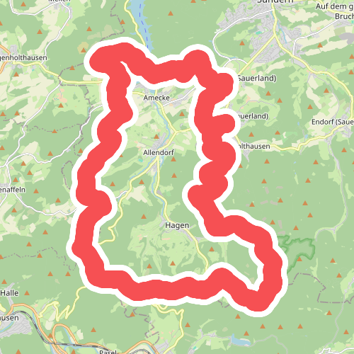 Amecker Rundwanderweg