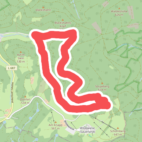 Märkessipen Rundweg A9