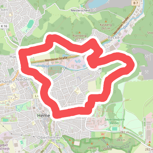 [A3] Haus Hemer - Kapellenweg