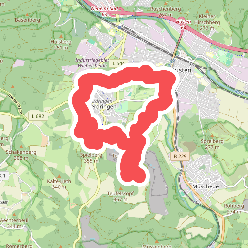 [h] Panoramaweg Herdringen