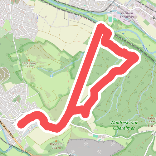 [Quadrat] Wanderweg von Müschede nach Bruchhausen