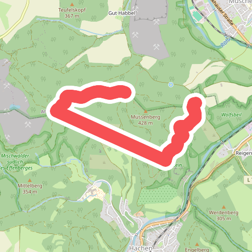 Rund um den Müssenberg