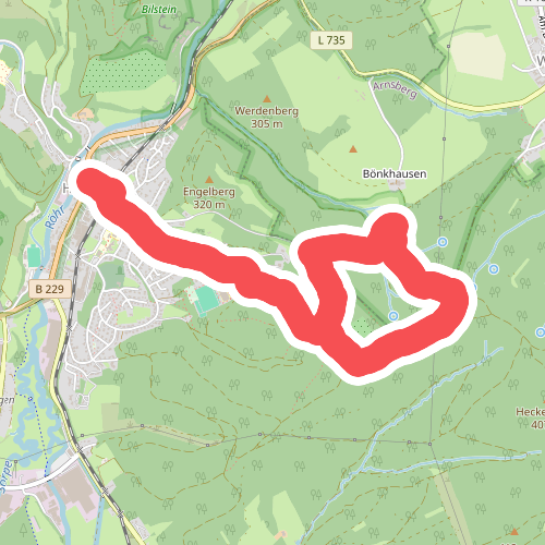 Rundwanderweg Hachen H3