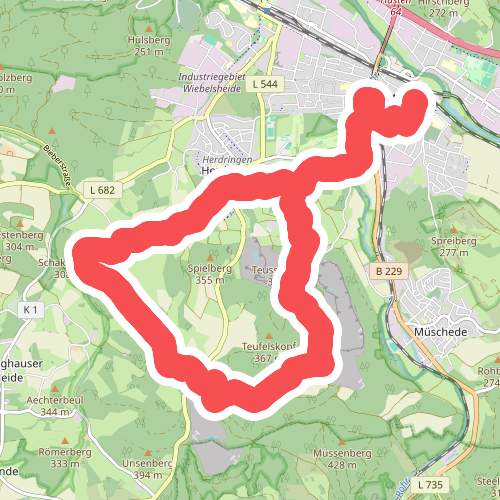 [U] Neheim - Herdringen - Oelinghausen - Stiepel - Habbel
