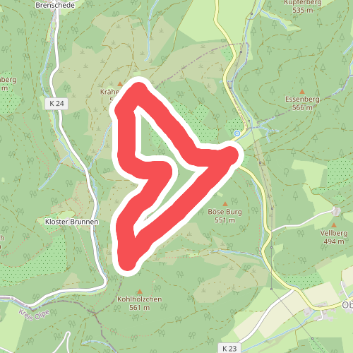 Birkenbrauck Rundwanderweg A1