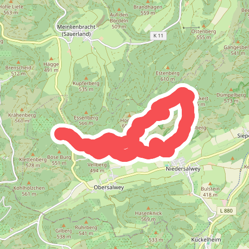 Birkenbrauck Rundweg A4