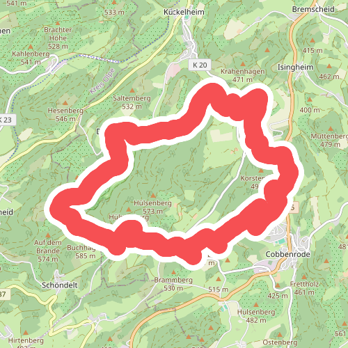 Cobbenrode Rundweg C3