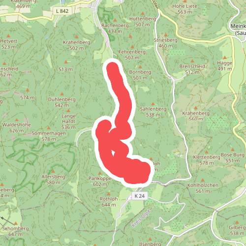 Endorferhütte Rundwanderweg A5