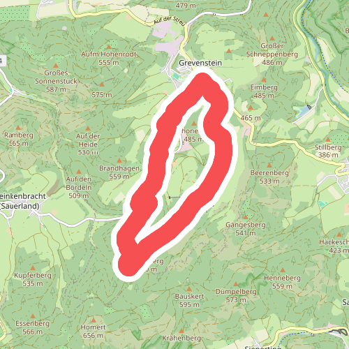 Grevenstein Rundweg A5
