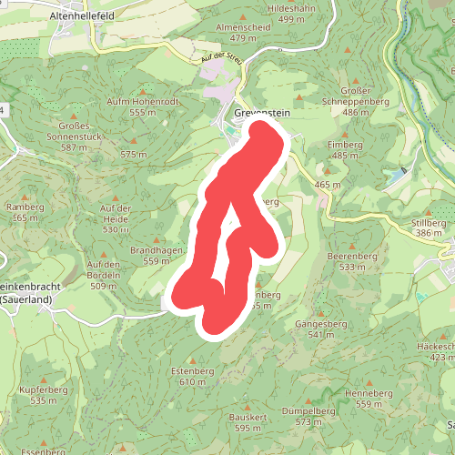 Grevenstein Rundweg G4