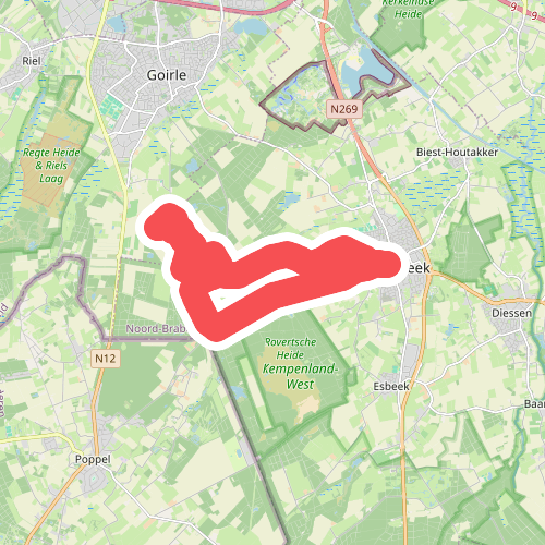 Jan van Gorp fiets- en wandelroute | Sagen & Legenden