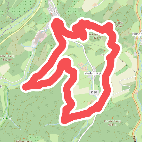 Kückelheim Rundweg K2