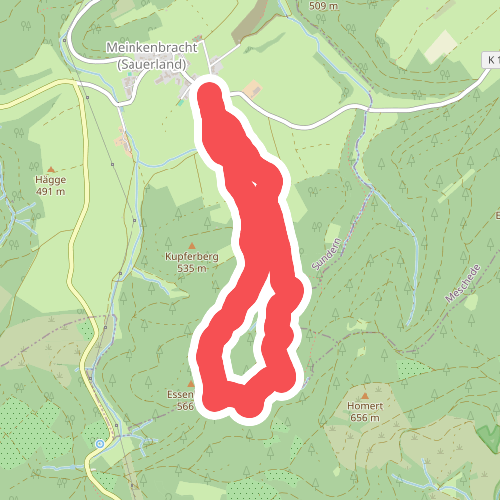 Meinkenbracht Rundweg A2