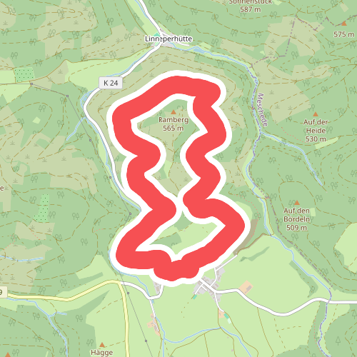 Meinkenbracht Rundweg M1