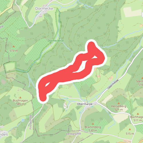 Rundwanderweg Buchhagen A1