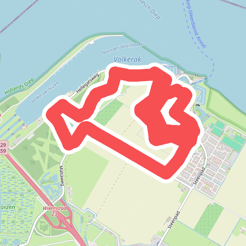 Stadswandeling Willemstad | Zuiderwaterlinie