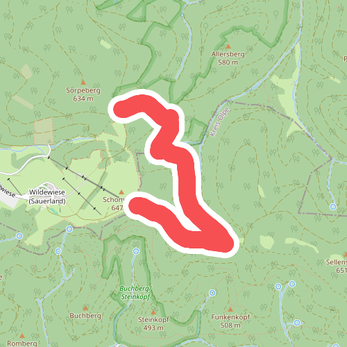 Wilde-Wiese Rundwanderweg A2