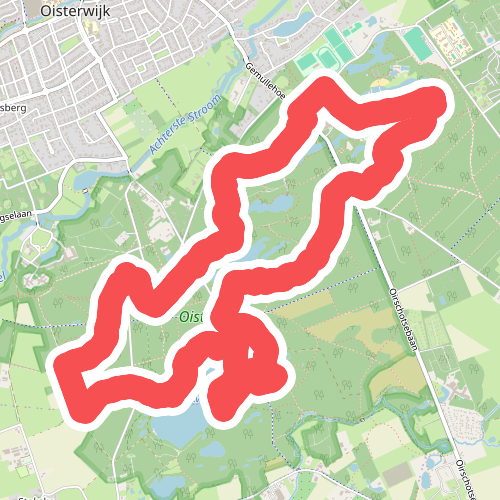 TOP Natuur wandelroute Oisterwijkse Bossen & Vennen