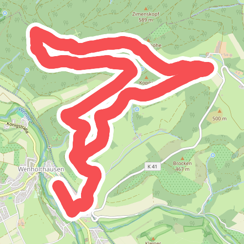 Wenholthausen Rundweg W5