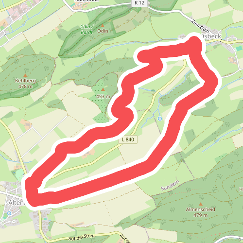 Altenhellefeld Rundweg A6