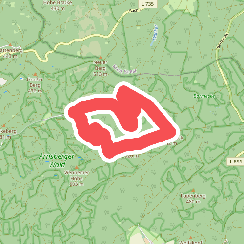 Giesmecke Rundweg A3