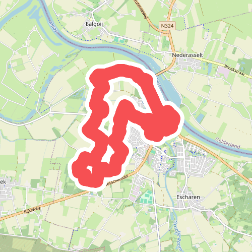 Kloosterrondwandeling Velp