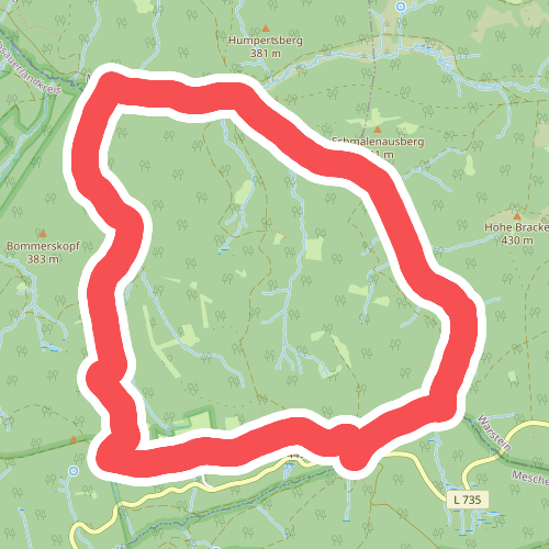 Lattenberg Rundweg A3