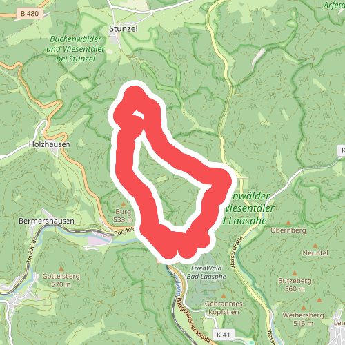 Saßmannshausen Rundweg A3