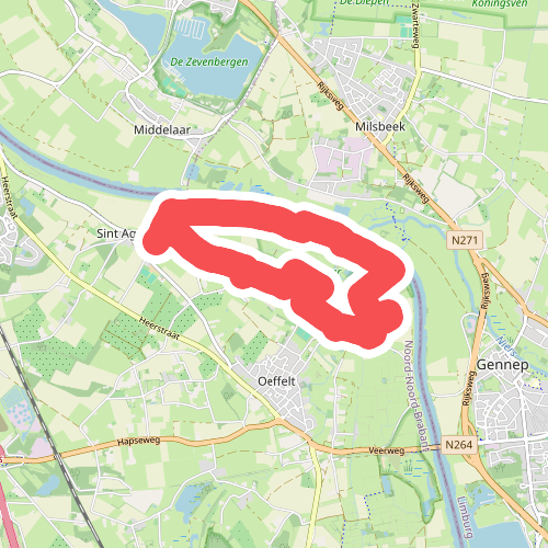 Kloosterrondwandeling Sint Agatha