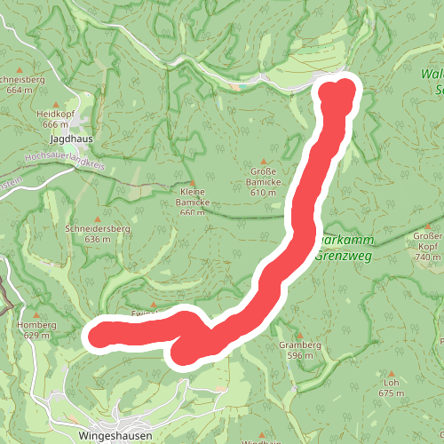 Doppelbalken Latrop - Wingeshausen